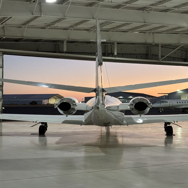 Hawker jet