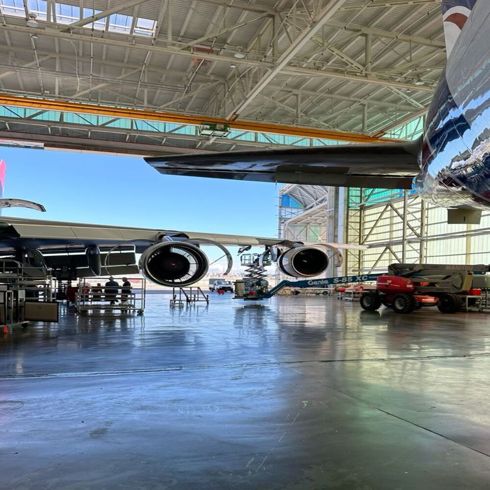 Jet Maintaince